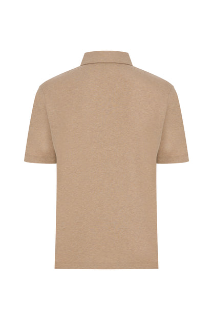 Megusta Wool Melange Fine Piquet Polo