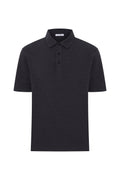 Megusta Wool Melange Fine Piquet Polo