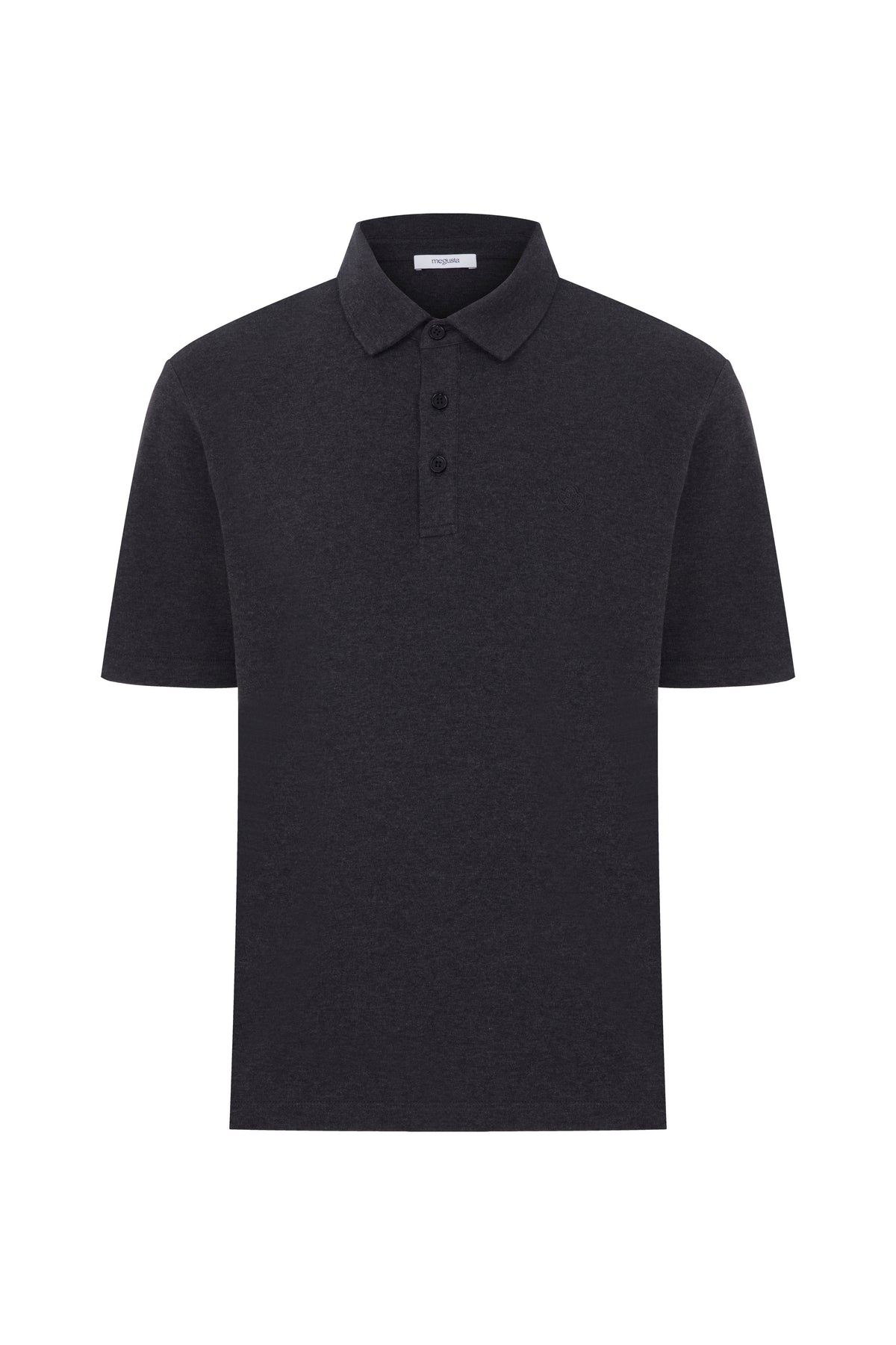 Megusta Wool Melange Fine Piquet Polo