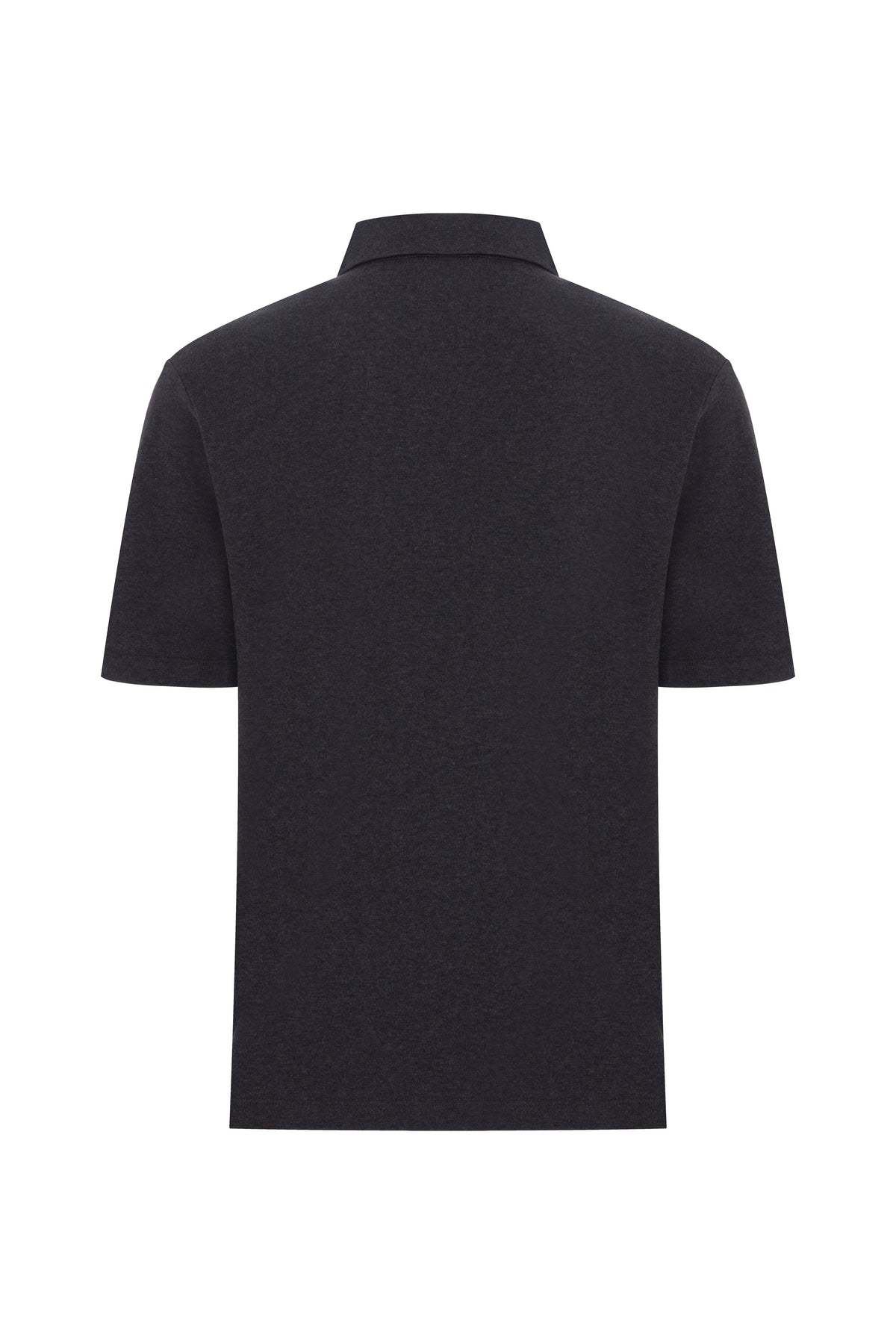 Megusta Wool Melange Fine Piquet Polo