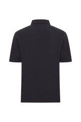 Megusta Wool Melange Fine Piquet Polo