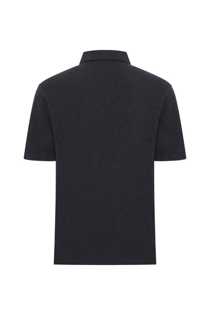 Megusta Wool Melange Fine Piquet Polo