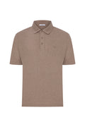 Megusta Wool Melange Fine Piquet Polo