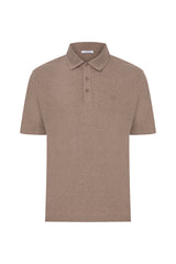 Megusta Wool Melange Fine Piquet Polo