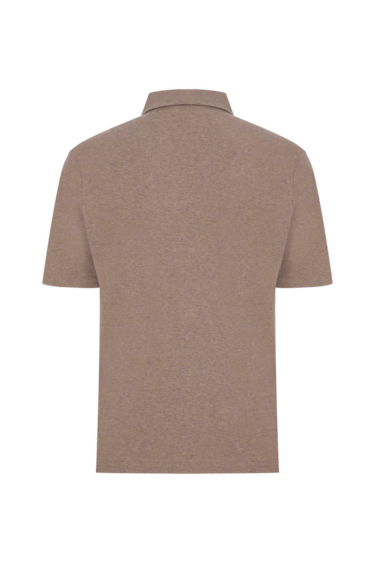Megusta Wool Melange Fine Piquet Polo