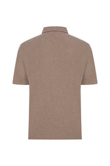 Megusta Wool Melange Fine Piquet Polo