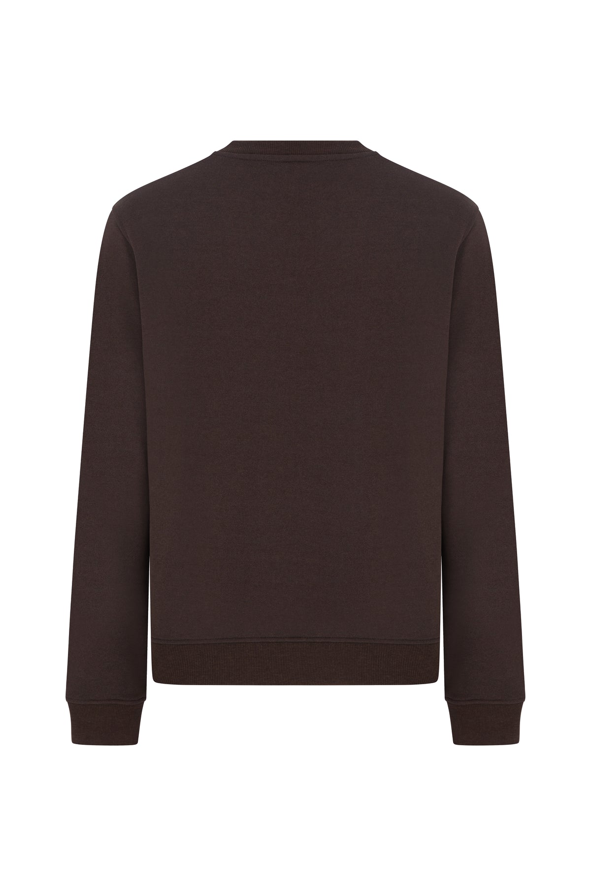 Megusta Cashmere Blend Terry Logo Crewneck Sweater