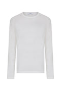 Megusta Knitted Cashmere T-Shirt Longsleeve