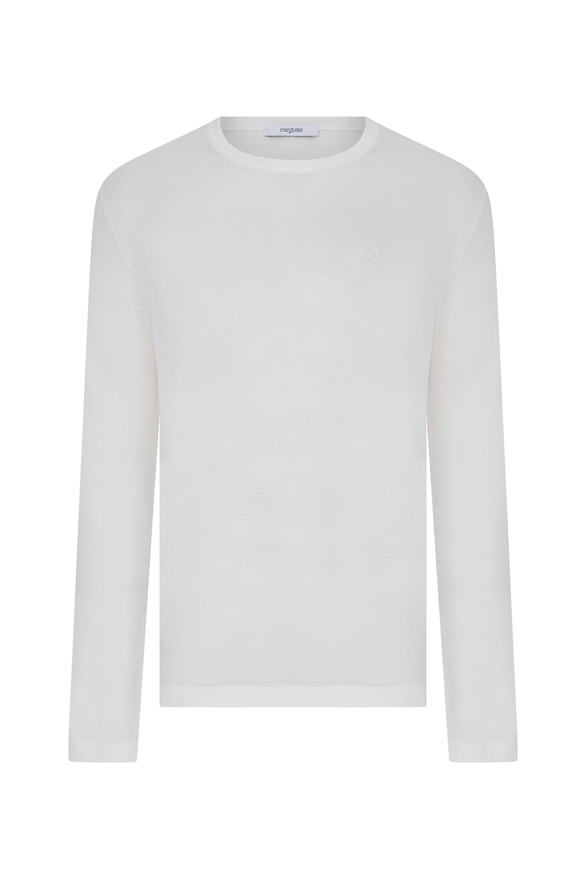 Megusta Knitted Cashmere T-Shirt Longsleeve
