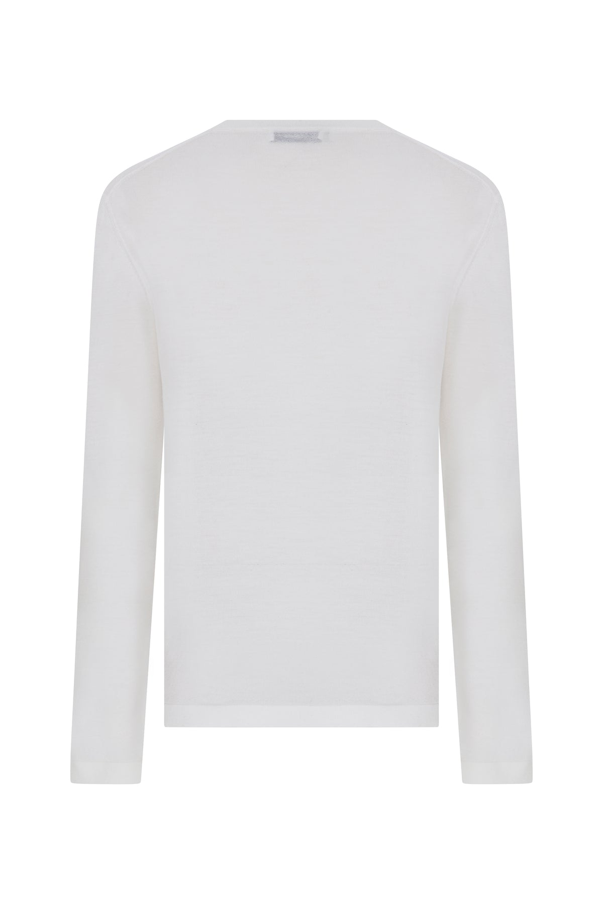 Megusta Knitted Cashmere T-Shirt Longsleeve