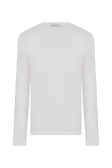 Megusta Knitted Cashmere T-Shirt Longsleeve