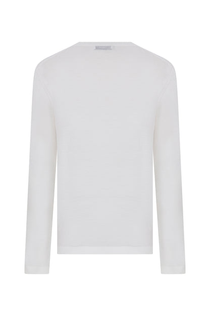 Megusta Knitted Cashmere T-Shirt Longsleeve