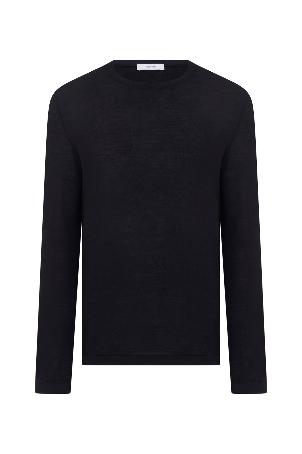 Megusta Knitted Cashmere T-Shirt Longsleeve