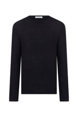 Megusta Knitted Cashmere T-Shirt Longsleeve