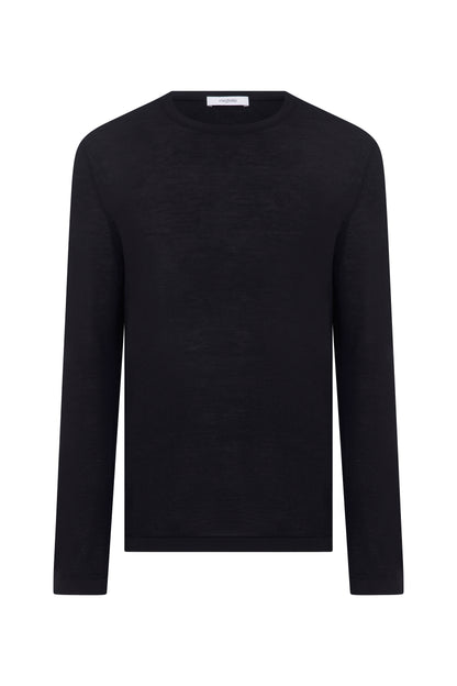 Megusta Knitted Cashmere T-Shirt Longsleeve