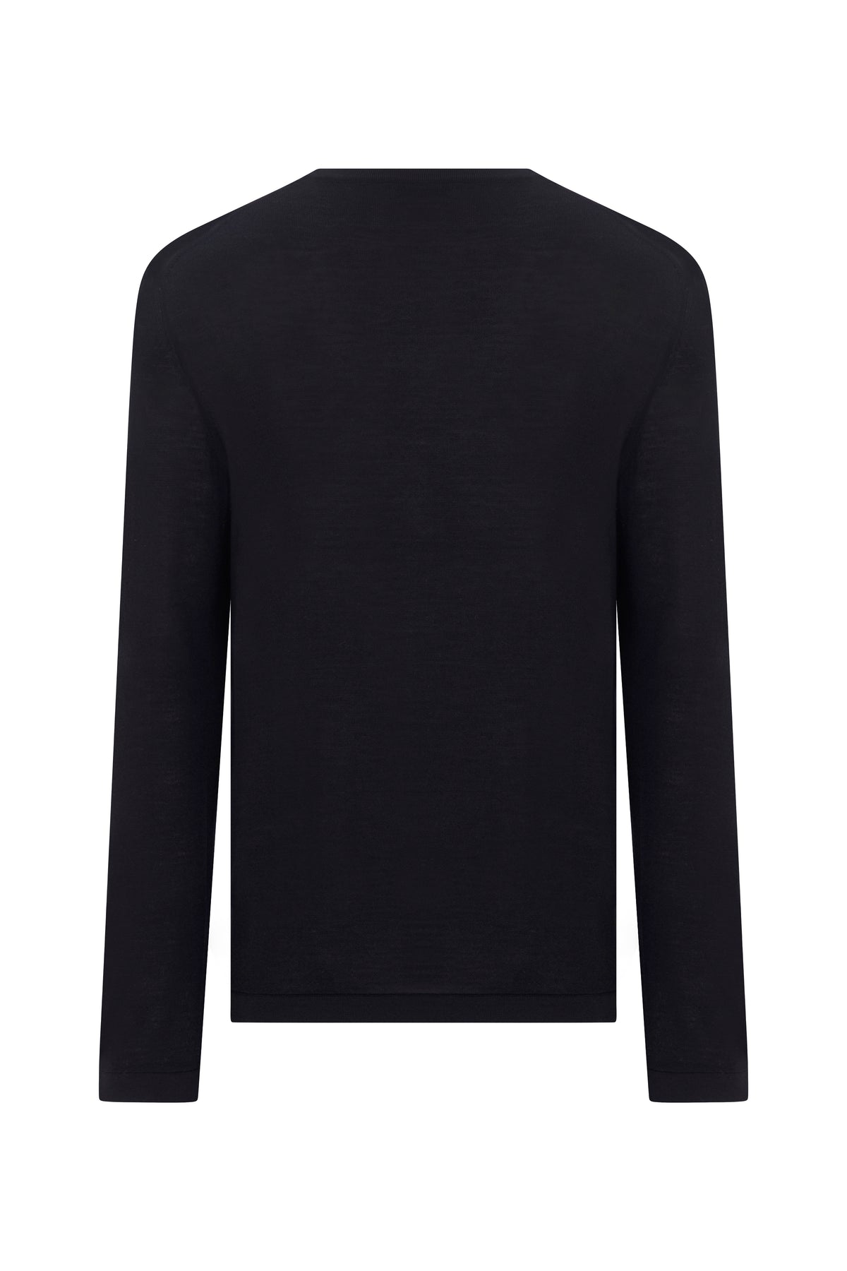 Megusta Knitted Cashmere T-Shirt Longsleeve
