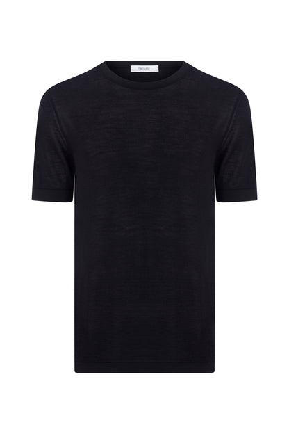Megusta Knitted Cashmere T-Shirt