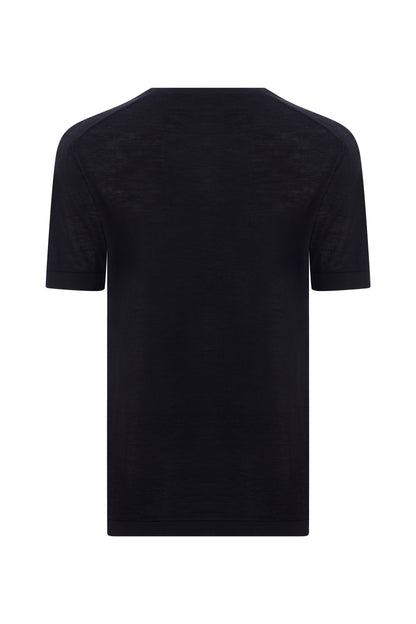 Megusta Knitted Cashmere T-Shirt