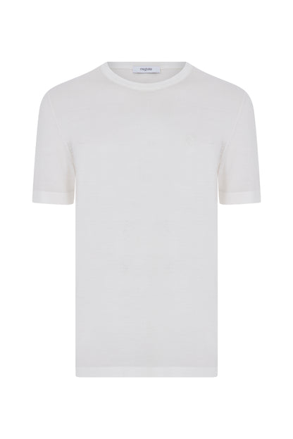 Megusta Knitted Cashmere T-Shirt