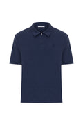 Megusta Wool Melange Fine Piquet Zip-up Polo