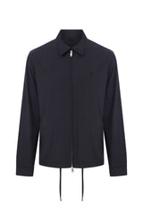 Megusta Wool Logo Detailed Zipped Jacket