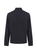 Megusta Wool Logo Detailed Zipped Jacket