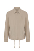Megusta Wool Logo Detailed Zipped Jacket