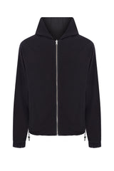 Megusta Reversable Hooded Mercerised Cotton Jacket