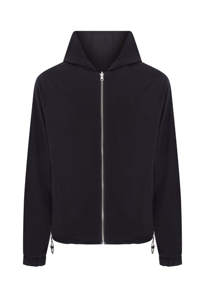 Megusta Reversable Hooded Mercerised Cotton Jacket