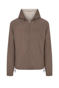 Megusta Reversable Hooded Mercerised Cotton Jacket