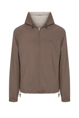 Megusta Reversable Hooded Mercerised Cotton Jacket