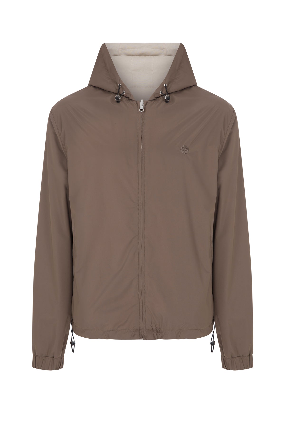Megusta Reversable Hooded Mercerised Cotton Jacket