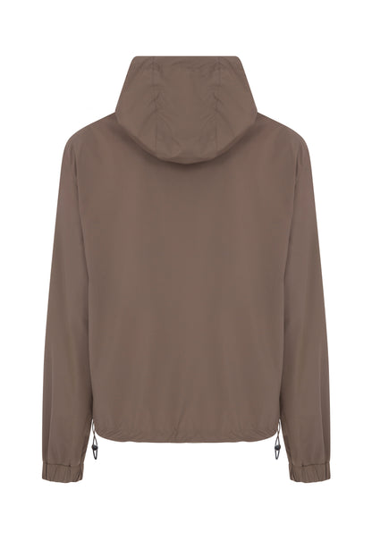 Megusta Reversable Hooded Mercerised Cotton Jacket