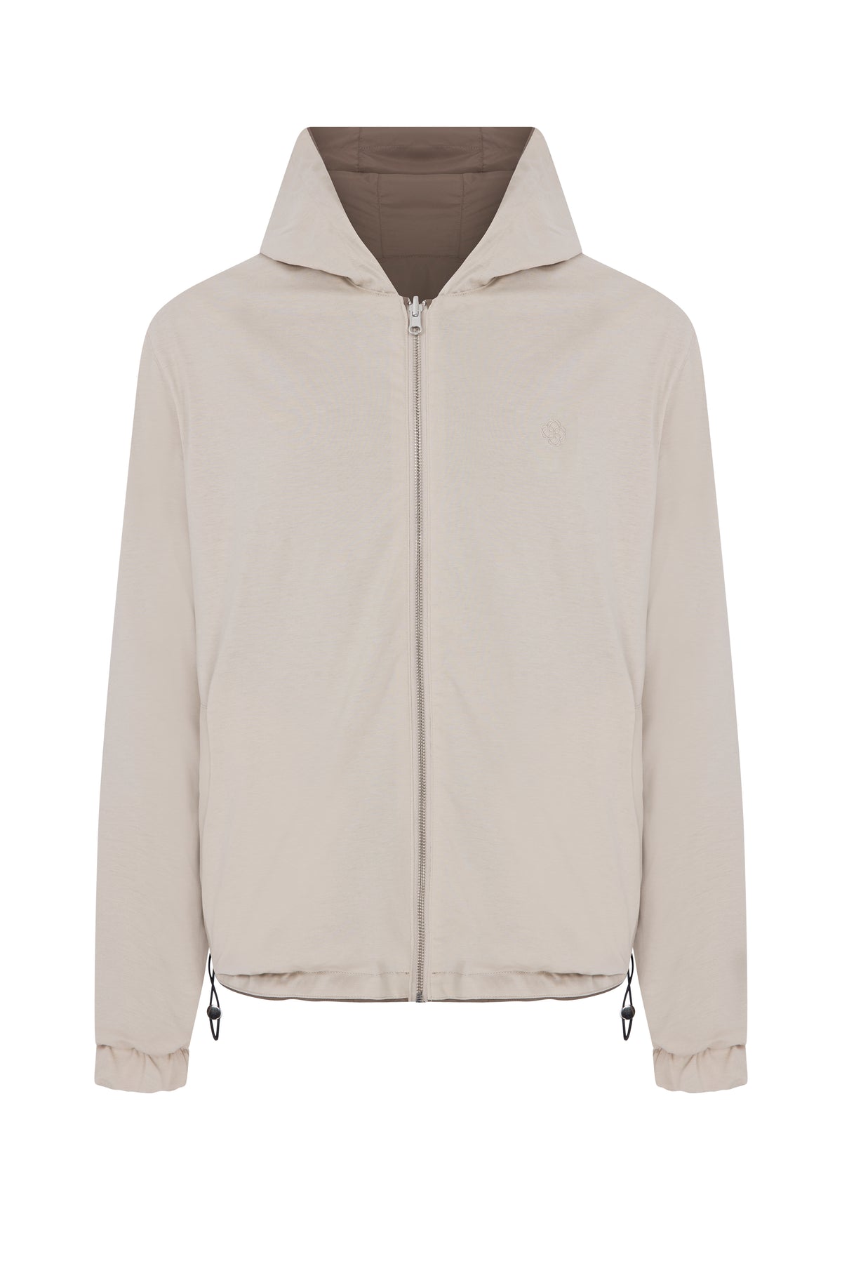Megusta Reversable Hooded Mercerised Cotton Jacket