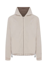 Megusta Reversable Hooded Mercerised Cotton Jacket