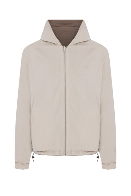 Megusta Reversable Hooded Mercerised Cotton Jacket