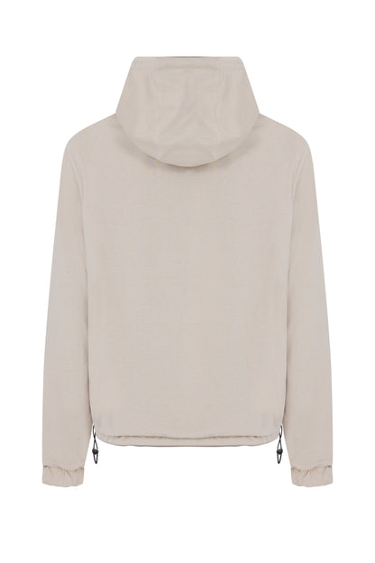Megusta Reversable Hooded Mercerised Cotton Jacket