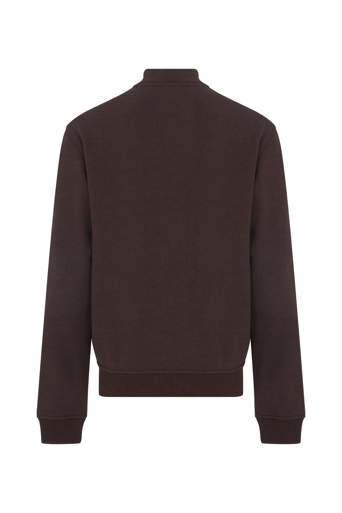 Megusta Cashmere Blend Terry Logo Zipped Sweatshirt