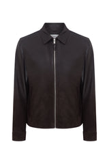 Megusta Degradé Suede Leather Jacket