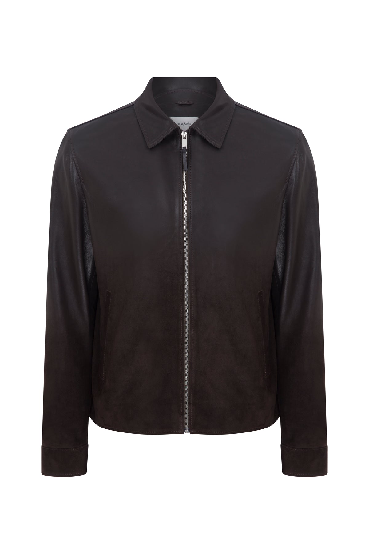 Megusta Degradé Suede Leather Jacket