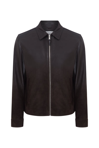 Megusta Degradé Suede Leather Jacket