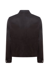 Megusta Degradé Suede Leather Jacket
