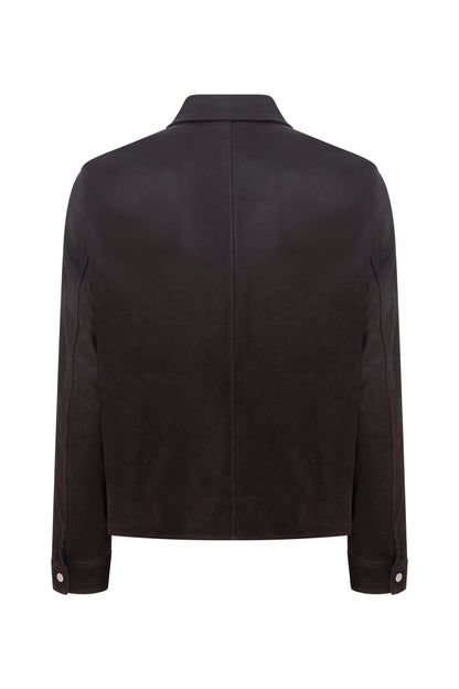 Megusta Degradé Suede Leather Jacket