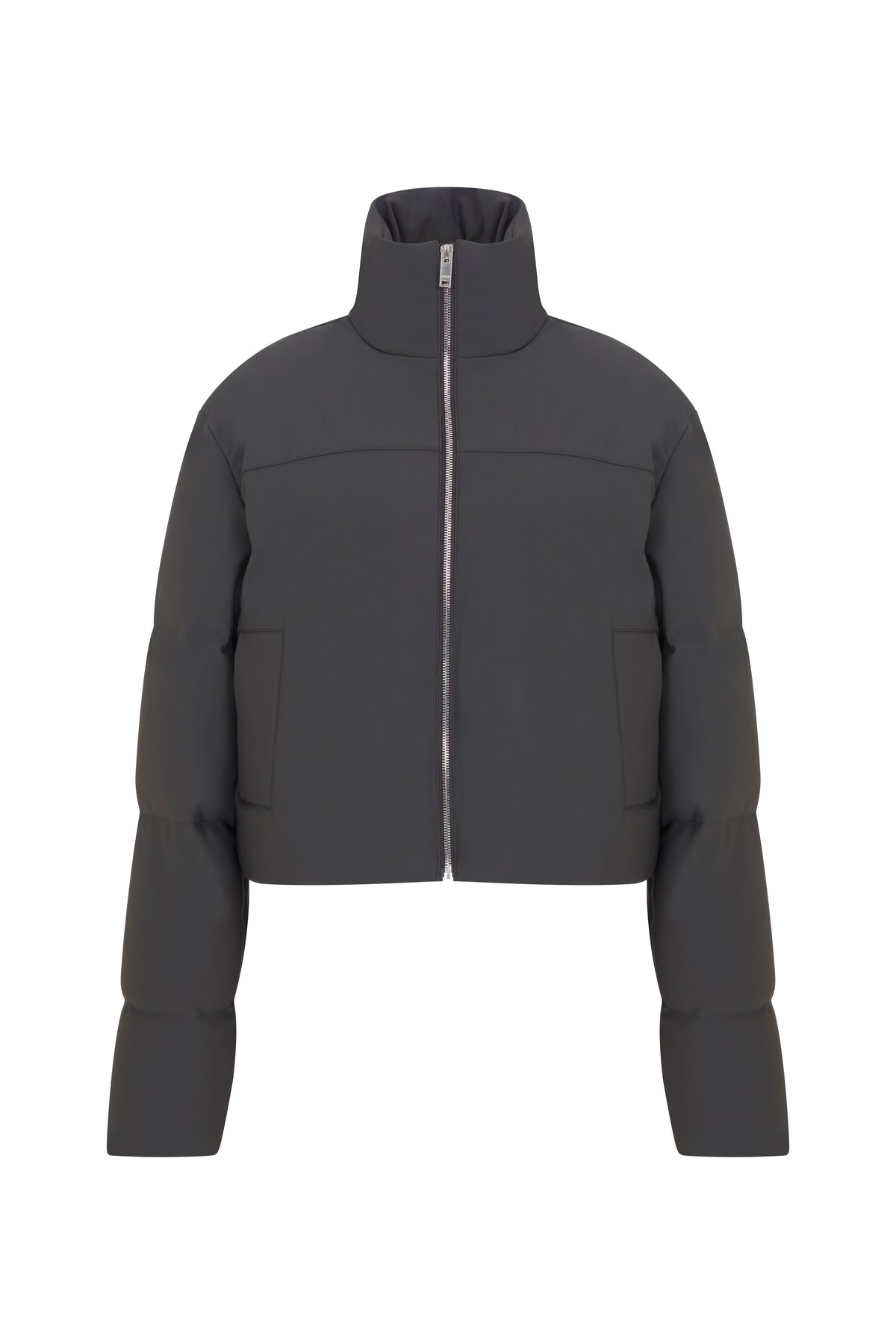 Megusta Water Repellent Crop Down Jacket