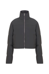 Megusta Water Repellent Crop Down Jacket