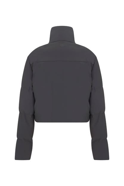 Megusta Water Repellent Crop Down Jacket