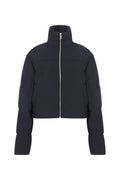 Megusta Water Repellent Crop Down Jacket