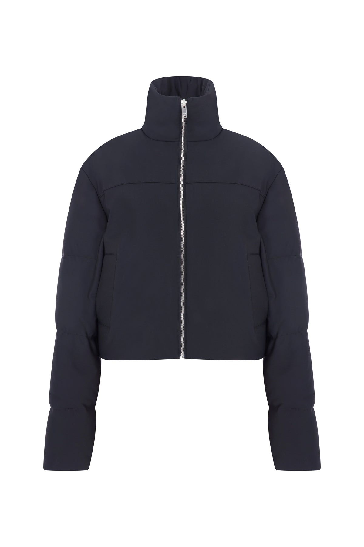 Megusta Water Repellent Crop Down Jacket