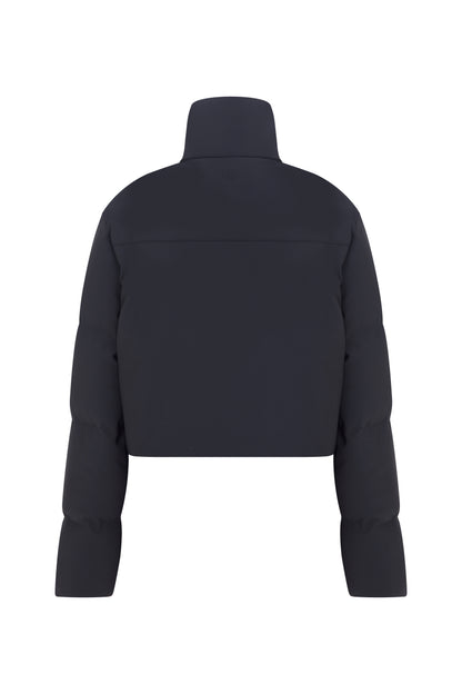 Megusta Water Repellent Crop Down Jacket