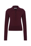 Megusta Padded Knit Longsleeve Polo